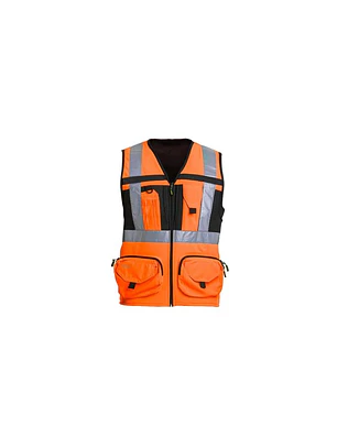 CHALECO GEOLOGO ALASKA XPERT HOMBRE NARANJO XL