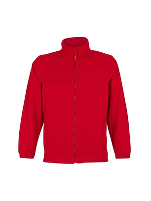 MICROPOLAR PRACTICAL LINE M/L HOMBRE 100% POLY ROJO T/XXL