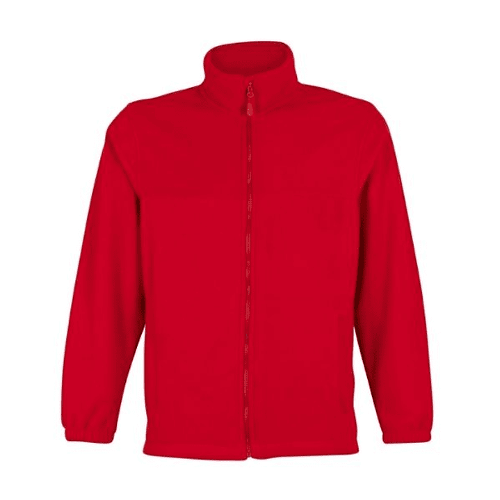 MICROPOLAR PRACTICAL LINE M/L HOMBRE 100% POLY ROJO T/XXL 1