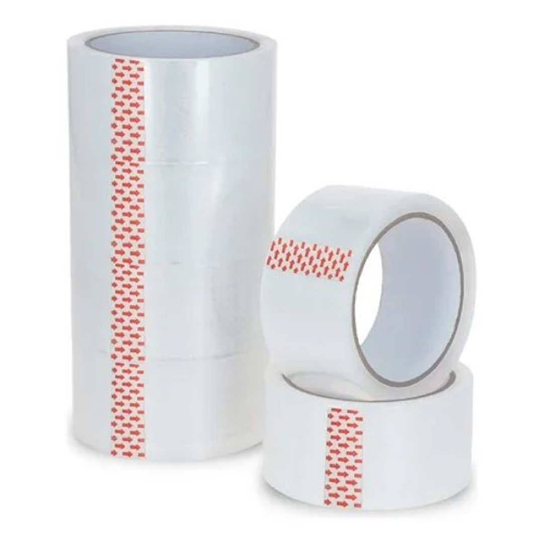 CINTA DE EMBALAJE TRANSPARENTE 48MM 100M 50MIC 1