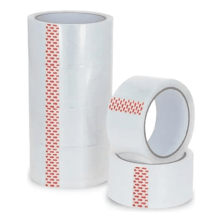 CINTA DE EMBALAJE TRANSPARENTE 48MM 100M 50MIC 1