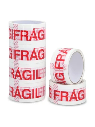 CINTA DE EMBALAJE FRAGIL 48MM 40M
