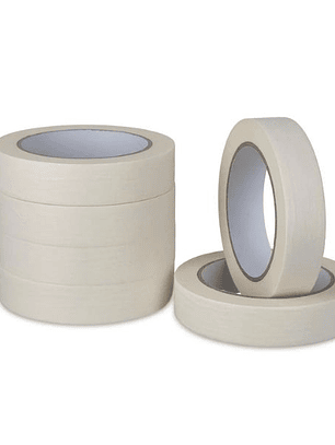 CINTA PAPEL MASKING TAPE 24MM 40M