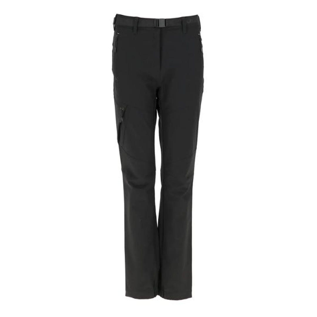 PANTALON DANUBIO TERMICO MUJER GRIS ACERO T/S 1