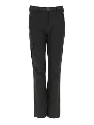 PANTALON DANUBIO TERMICO MUJER GRIS ACERO T/S