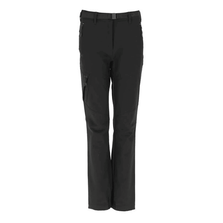 PANTALON DANUBIO TERMICO MUJER GRIS ACERO T/S 1
