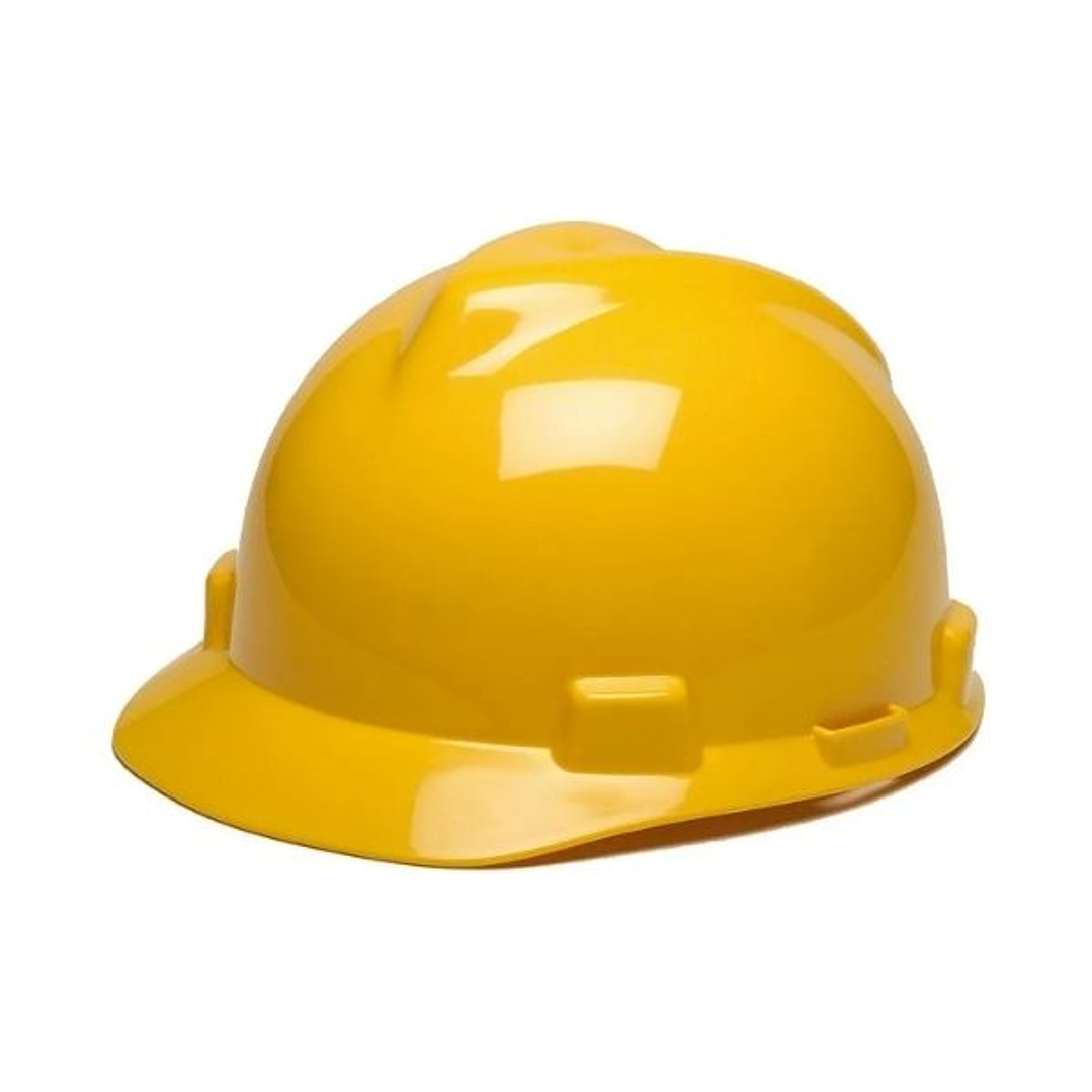 CASCO MSA V-GARD POLIE (297441) 475360 AMARILLO 1