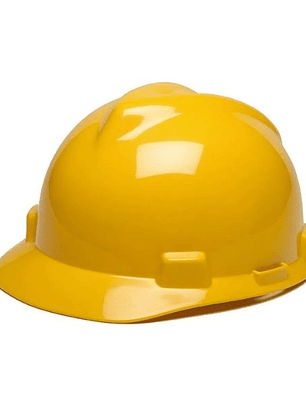 CASCO MSA V-GARD POLIE (297441) 475360 AMARILLO