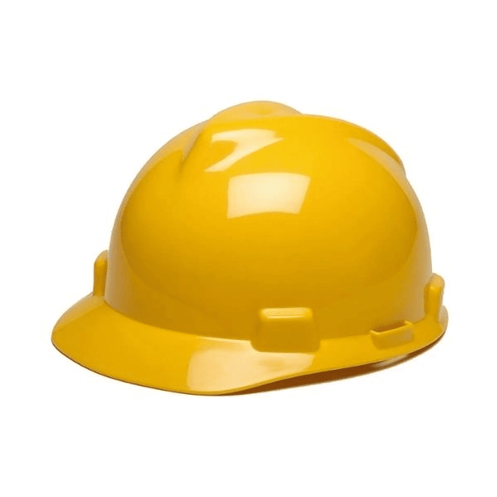 CASCO MSA V-GARD POLIE (297441) 475360 AMARILLO 1