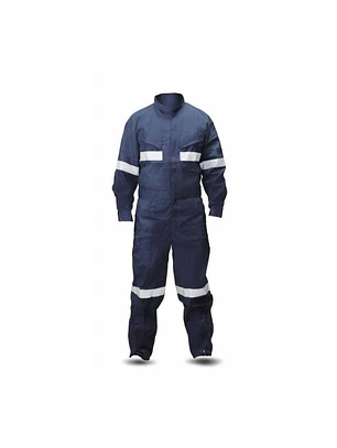 OVEROL CANVAS AZUL T/L