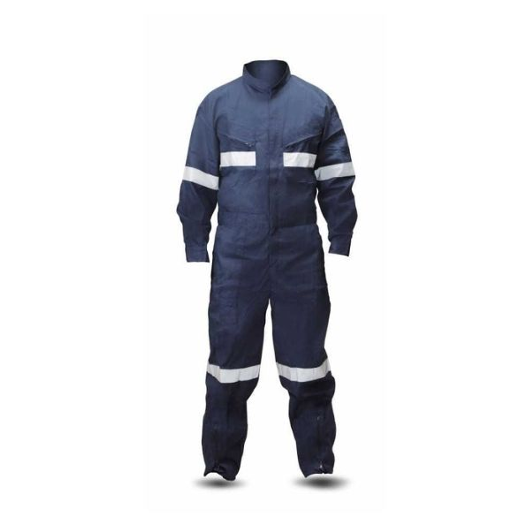 OVEROL CANVAS AZUL T/L 1