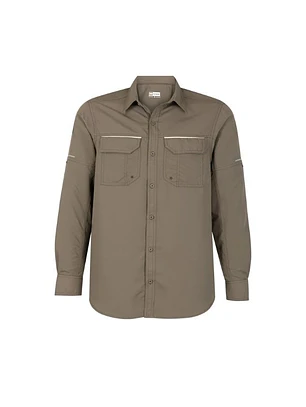 CAMISA OUTDOOR NYLON BGE TX T-M GEOLITE