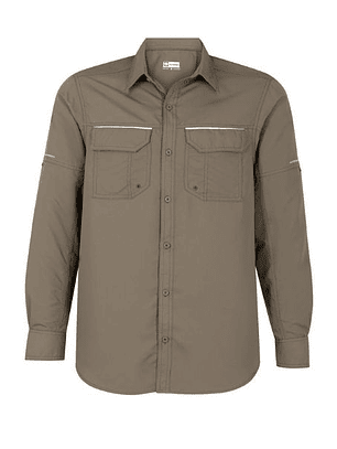 CAMISA OUTDOOR NYLON BGE TX T-M GEOLITE