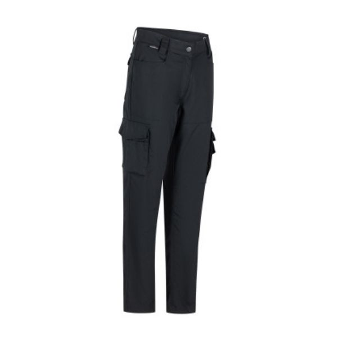 PANTALON CARGO ALERCE MUJER 80% POLY 20% ALG AZUL T/38 1