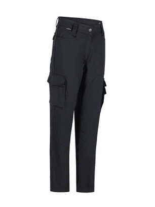 PANTALON CARGO ALERCE MUJER 80% POLY 20% ALG AZUL T/38