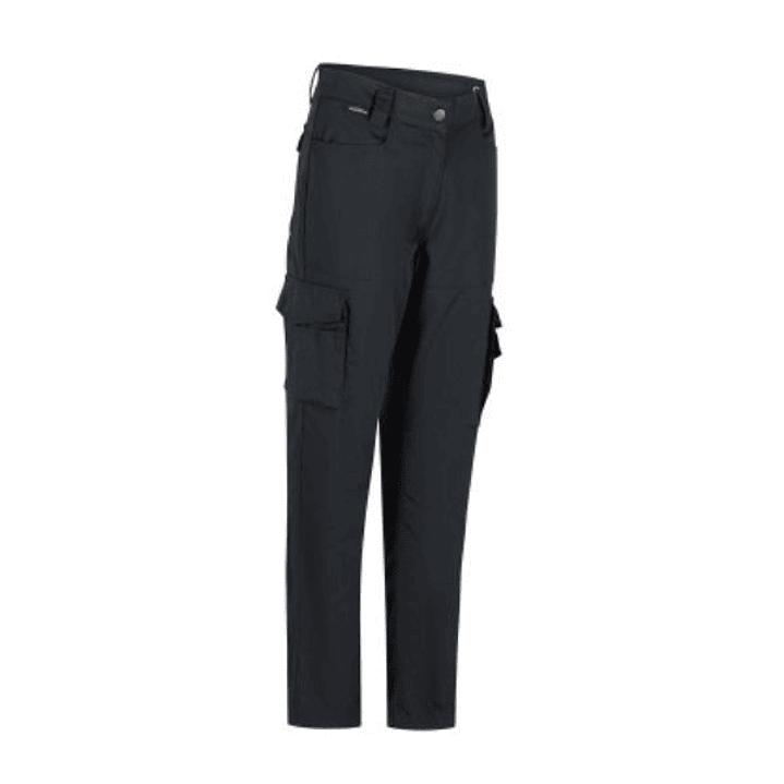 PANTALON CARGO ALERCE MUJER 80% POLY 20% ALG AZUL T/38 1