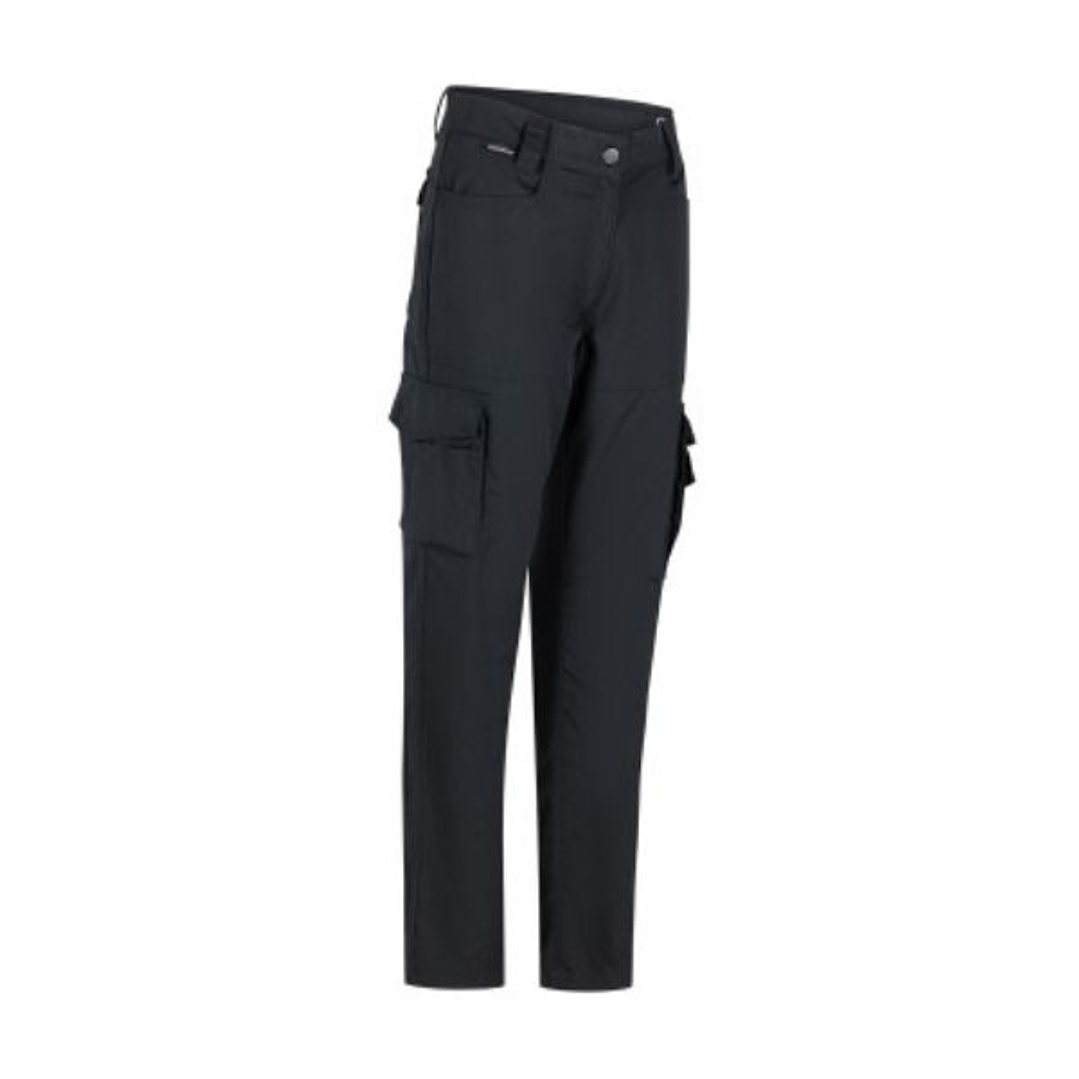 PANTALON CARGO ALERCE MUJER 80% POLY 20% ALG AZUL T/42 1