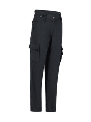PANTALON CARGO ALERCE MUJER 80% POLY 20% ALG AZUL T/42