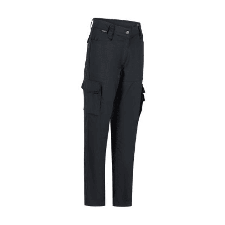 PANTALON CARGO ALERCE MUJER 80% POLY 20% ALG AZUL T/42 1