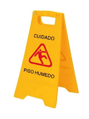 SEÑALETICA PISO MOJADO