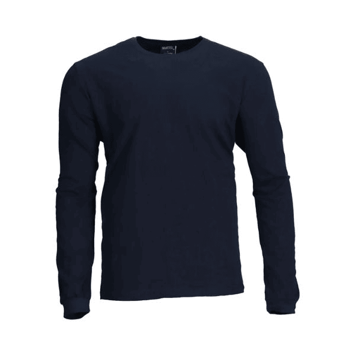 Polera Polo M/L Marino 175 T/4XL 1