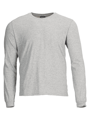 Polera Polo M/L Gris 175 T/S