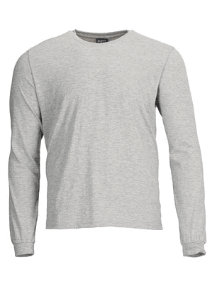 Polera Polo M/L Gris 175 T/M