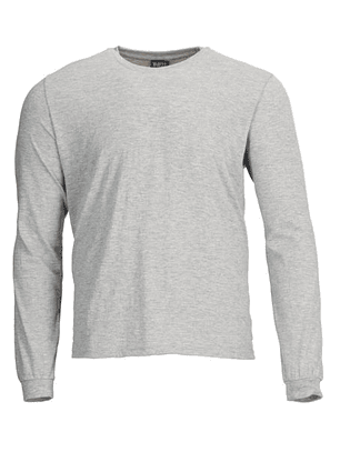 Polera Polo M/L Gris 175 T/2XL