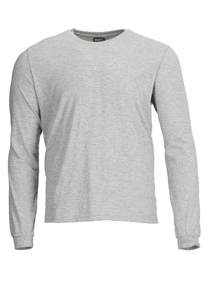 Polera Polo M/L Gris 175 T/3XL