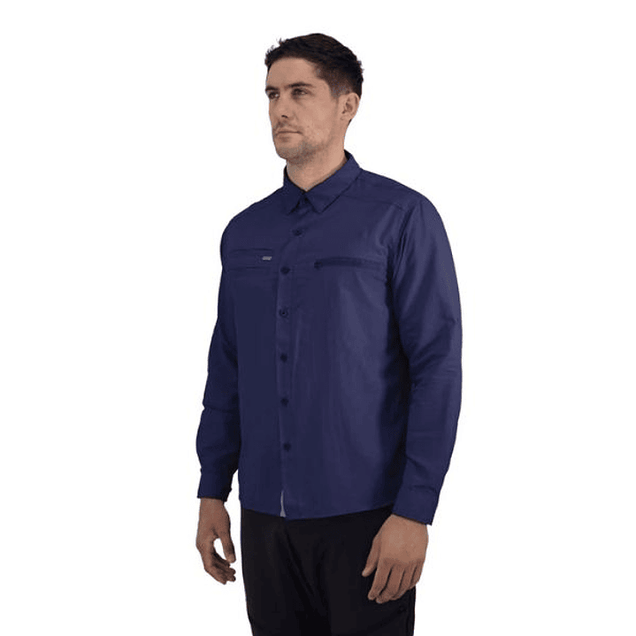 CAMISA HW ARIZONA HOMBRE AZUL M HARDWORK 1