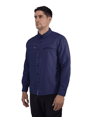 CAMISA HW ARIZONA HOMBRE AZUL XXL HARDWORK