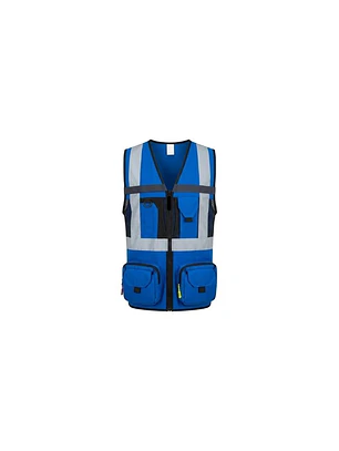CHALECO GEOLOGO ALASKA XPERT HOMBRE AZUL M