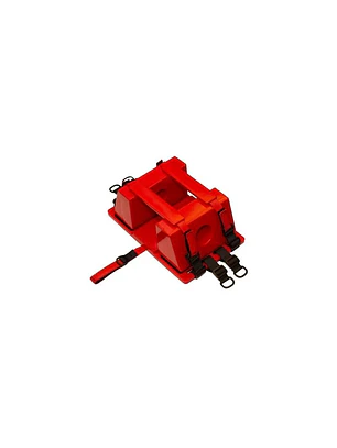 INMOVILIZADOR CERVICAL PARA CAMILLA ADULTO