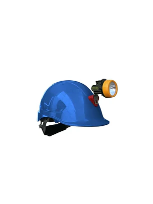 CASCO MTA ABS AZUL / PORTALAMPARA