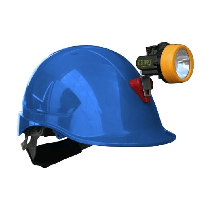 CASCO MTA ABS AZUL / PORTALAMPARA 1