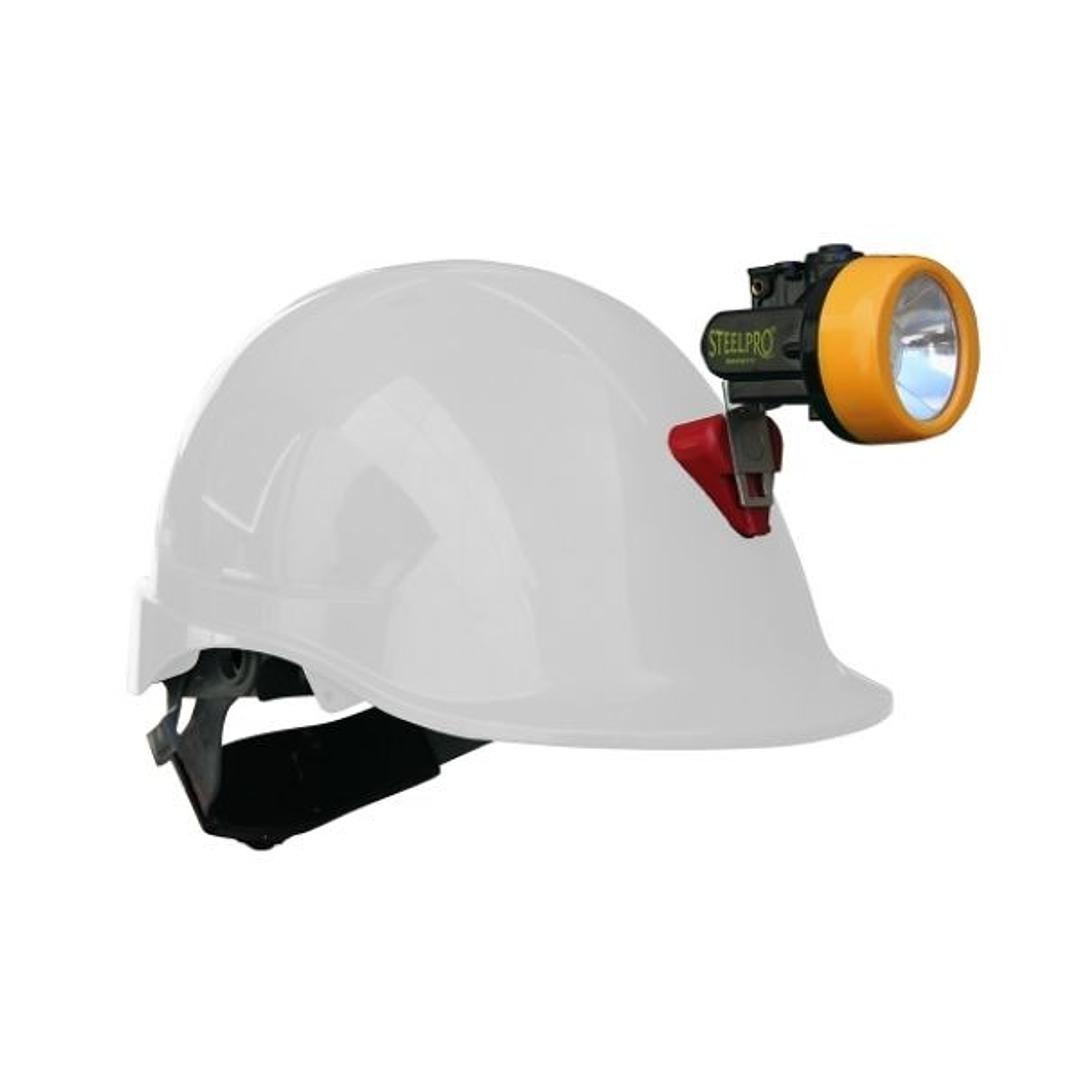 CASCO MTA ABS BLANCO / PORTALAMPARA 1