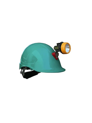 CASCO MTA ABS VERDE / PORTALAMPARA