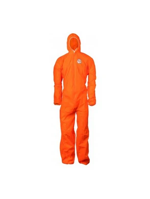 BUZO ATOX DESECHABLE NARANJO PRO LINE 2210 T-2XL