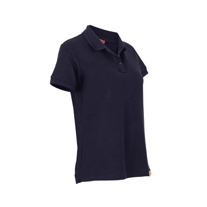 POLERA POLO M/C MUJER 60% ALG 40% POLY AZUL T/3XL 1
