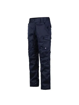 PANTALON CARGO GABARDINA AZUL PRACTICAL LINE HOMBRE 100 % POLIES T/L