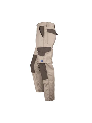 PANTALON CARGO ALERCE BICOLOR RODILLA REFORZADA HOMBRE TAUPE/ BROWN T/52