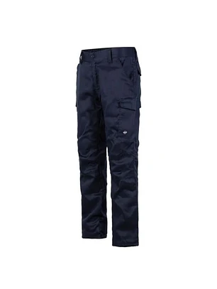 PANTALON CARGO GABARDINA AZUL PRACTICAL LINE HOMBRE 100 % POLIES T/M