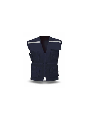 GEOLOGO POPLIN AZUL BLACK BULL M