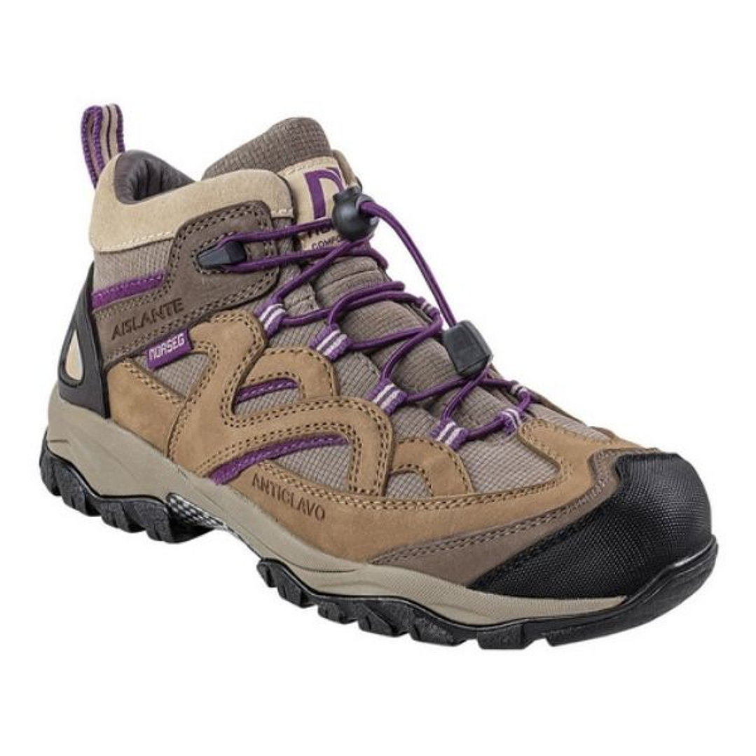 BOTIN NEW KATRINA BEIGE MORADO N°36 1