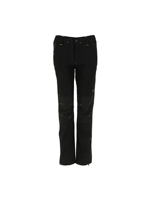 PANTALON VOLGA ANTIACIDO MUJER NEGRO T/S