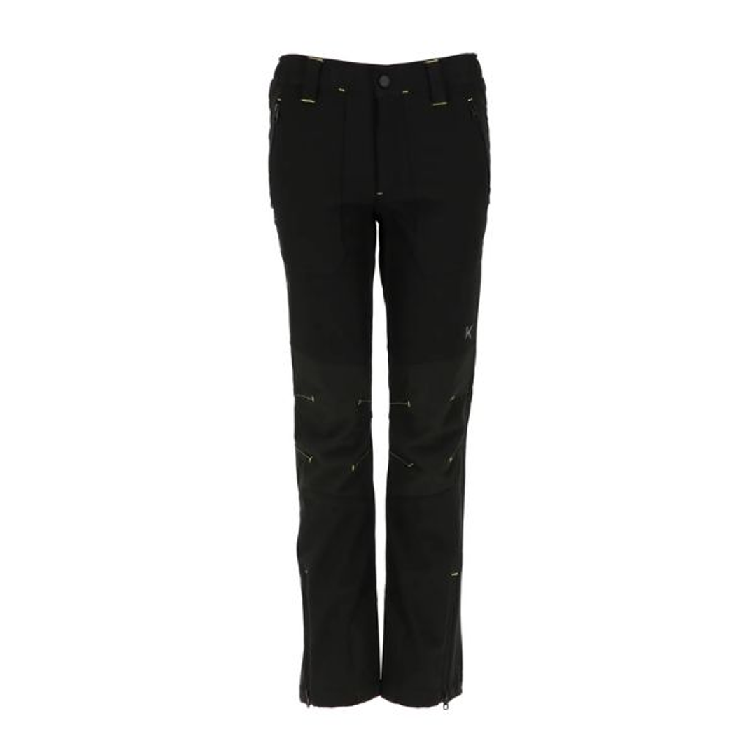PANTALON VOLGA ANTIACIDO MUJER NEGRO T/S 1