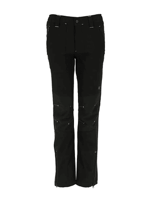 PANTALON VOLGA ANTIACIDO MUJER NEGRO T/S