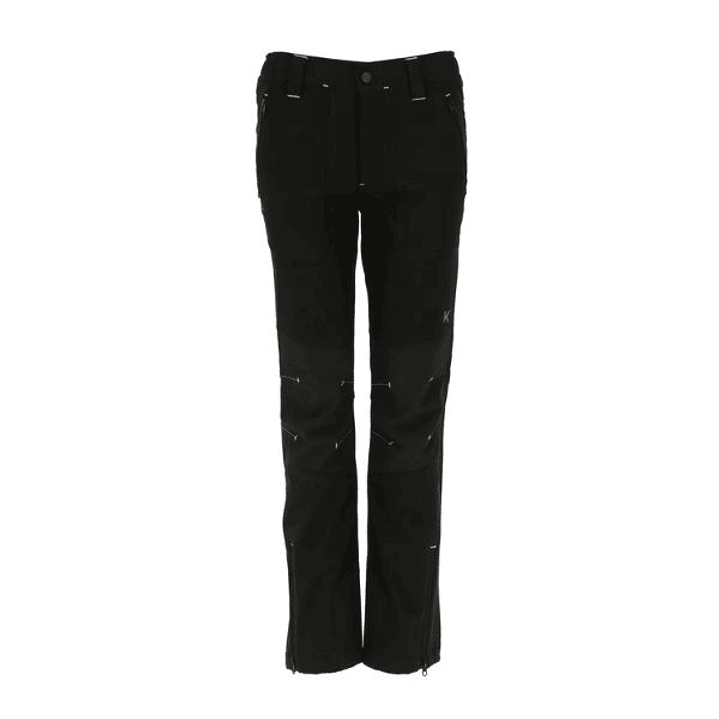 PANTALON VOLGA ANTIACIDO MUJER NEGRO T/S 1