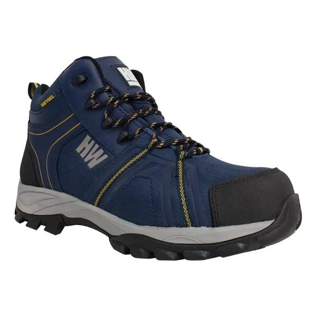 CALZADO DE SEGURIDAD HW BERING LOW CERTIFICADO BLUE 44 1
