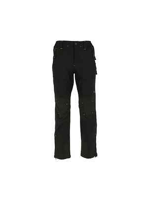 PANTALON VOLGA ANTIACIDO HOMBRE NEGRO T/S